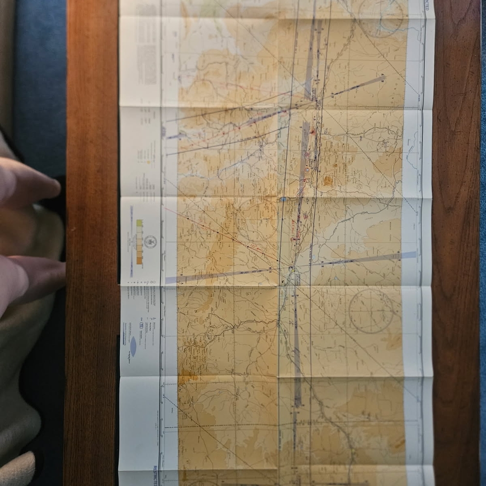 Vintage Nautical Map